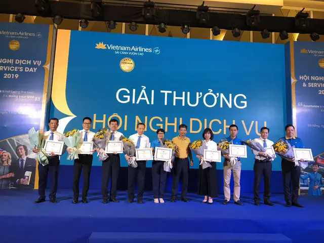 Viags Tham Dự Hội Nghị Dịch Vụ 2019 Và Đón Nhận 02 Giải Thưởng Dịch Vụ Từ Vietnam Airlines Viags Tham Dự Hội Nghị Dịch Vụ 2019 Và Đón Nhận 02 Giải Thưởng Dịch Vụ Từ Vietnam Airlines