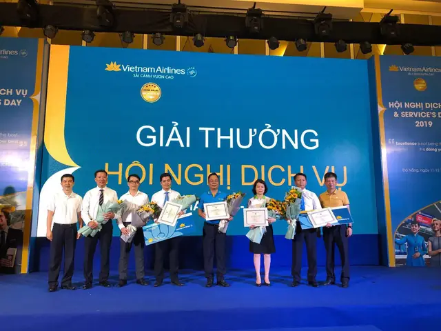 Viags Tham Dự Hội Nghị Dịch Vụ 2019 Và Đón Nhận 02 Giải Thưởng Dịch Vụ Từ Vietnam Airlines Viags Tham Dự Hội Nghị Dịch Vụ 2019 Và Đón Nhận 02 Giải Thưởng Dịch Vụ Từ Vietnam Airlines