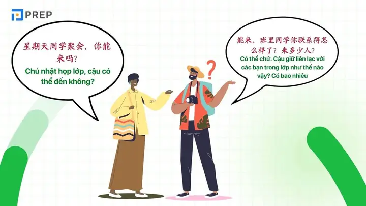 Hội Thoại 2: Bạn Bè