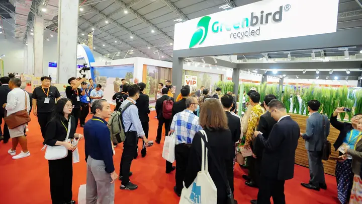 Gian H&agrave;ng Trưng B&agrave;y Của C&aacute;c Doanh Nghiệp Tại Vifa Expo. Nguồn: Vifa Expo.