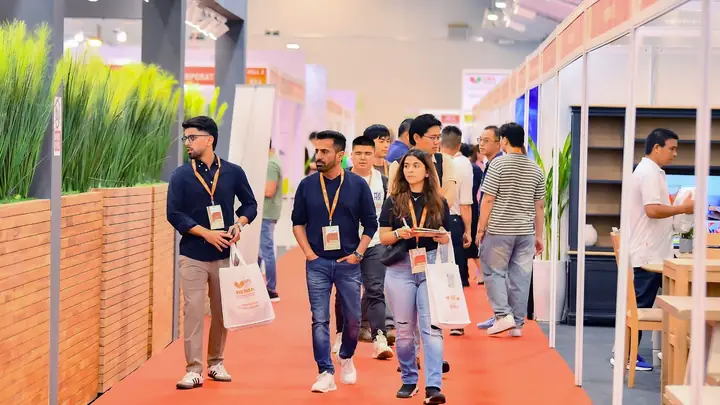 Sự Kiện Quy Tụ Sự Tham Gia Của C&aacute;c Nh&agrave; Mua H&agrave;ng Khắp Nơi Tr&ecirc;n Thế Giới. Nguồn: Vifa Expo.
