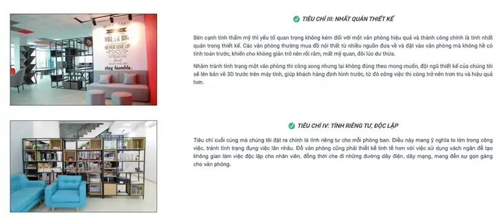 Tầm Quan Trọng Và Tiêu Chí Thiết Kế Thi Công Nội Thất Văn Phòng Tầm Quan Trọng Và Tiêu Chí Thiết Kế Thi Công Nội Thất Văn Phòng