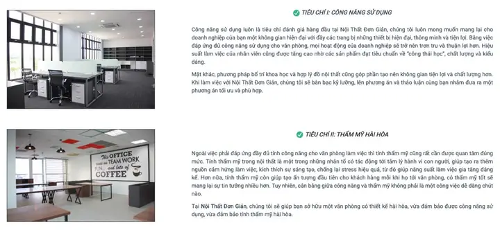 Tầm Quan Trọng Và Tiêu Chí Thiết Kế Thi Công Nội Thất Văn Phòng Tầm Quan Trọng Và Tiêu Chí Thiết Kế Thi Công Nội Thất Văn Phòng