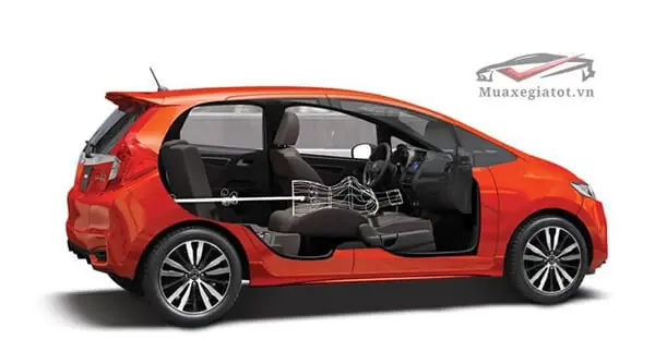 Nội Thất Xe Honda Jazz 2022