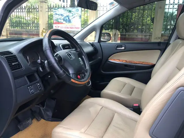Honda Stream Độ Nội Thất