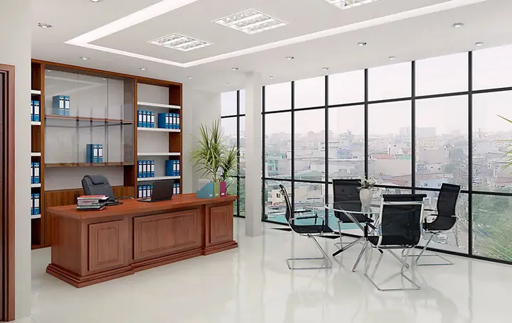 Gói Thầu Cung Cấp Lắp Đặt Nội Thất Trung Tâm Huấn Luyện Nghề Và Nhà Làm Việc Điện Lực Ba Tri Có Giá 9,617 Tỷ Đồng, Do Công Ty Điện Lực Tỉnh Bến Tre Làm Chủ Đầu Tư. Ảnh Minh Họa: Song Lê