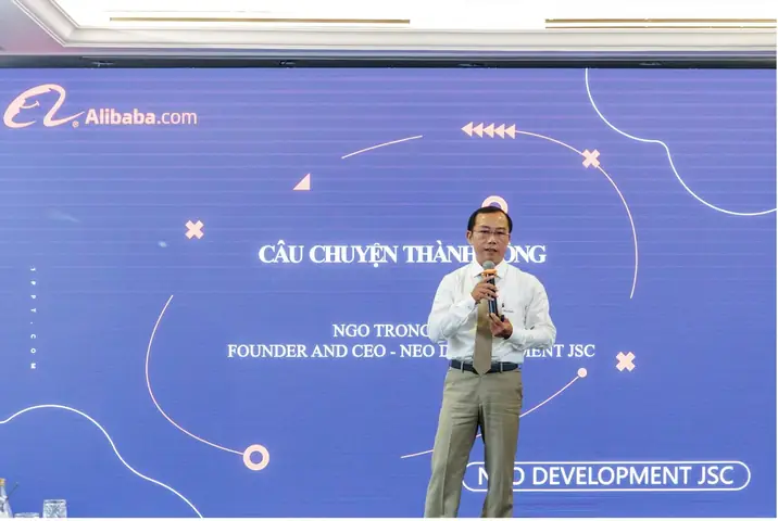 Alibaba.com Hỗ Trợ Doanh Nghiệp Việt Nam Xuất Khẩu Alibaba.com Hỗ Trợ Doanh Nghiệp Việt Nam Xuất Khẩu