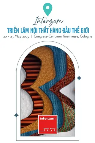 Hội Chợ Triển Lãm Nội Thất Quốc Tế Interzum Cologne (chlb Đức)"tái Định Nghĩa Tài Nguyên: Giải Pháp Tuần Hoàn Và Sinh Học"interzum 2025 Cho Thiết Kế Không Gian Sống Và Làm Việc Của Tương Lai Hội Chợ Triển Lãm Nội Thất Quốc Tế Interzum Cologne (chlb Đức)"tái Định Nghĩa Tài Nguyên: Giải Pháp Tuần Hoàn Và Sinh Học"interzum 2025 Cho Thiết Kế Không Gian Sống Và Làm Việc Của Tương Lai