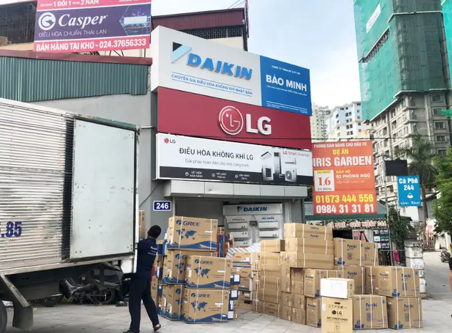 [mẫu Chuẩn] Hợp Đồng Mua Bán, Lắp Đặt Điều Hòa
