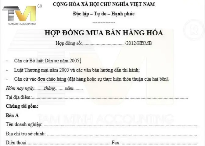 Hướng Dẫn Chi Tiết Về Hợp Đồng Mua Bán Lắp Đặt Hàng Nội Thất Hướng Dẫn Chi Tiết Về Hợp Đồng Mua Bán Lắp Đặt Hàng Nội Thất