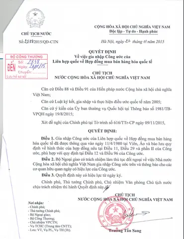 Công Ước Viên 1980