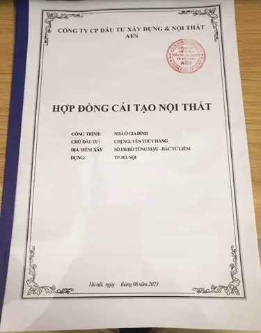 Hợp Đồng Thiết Kế Nội Thất 2018 Hợp Đồng Thiết Kế Nội Thất 2018