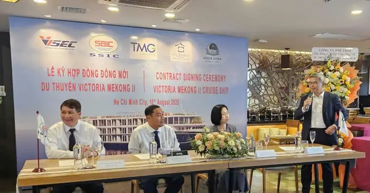 Công Ty Công Nghiệp Tàu Thủy Sài Gòn (ssic): Ký Hợp Đồng Đóng Mới Du Thuyền Victoria Mekong 2 Và Biên Bản Ghi Nhớ Đóng Tiếp Du Thuyền Thứ 3 Công Ty Công Nghiệp Tàu Thủy Sài Gòn (ssic): Ký Hợp Đồng Đóng Mới Du Thuyền Victoria Mekong 2 Và Biên Bản Ghi Nhớ Đóng Tiếp Du Thuyền Thứ 3