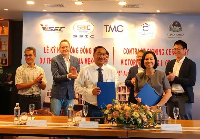 Công Ty Công Nghiệp Tàu Thủy Sài Gòn (ssic): Ký Hợp Đồng Đóng Mới Du Thuyền Victoria Mekong 2 Và Biên Bản Ghi Nhớ Đóng Tiếp Du Thuyền Thứ 3 Công Ty Công Nghiệp Tàu Thủy Sài Gòn (ssic): Ký Hợp Đồng Đóng Mới Du Thuyền Victoria Mekong 2 Và Biên Bản Ghi Nhớ Đóng Tiếp Du Thuyền Thứ 3