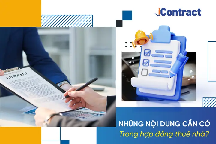 Hợp Đồng Cho Thuê Nhà Ở Cần Phải Có Những Nội Dung Nào?