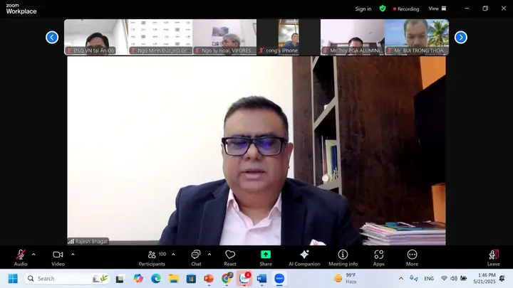 Hơn 100 Doanh Nghiệp Tham Dự Webinar Hợp Tác Việt Nam – Ấn Độ Trong Lĩnh Vực Gỗ Và Nội Thất: Kết Nối Thực Chất, Mở Rộng Hợp Tác, Thúc Đẩy Xuất Khẩu.