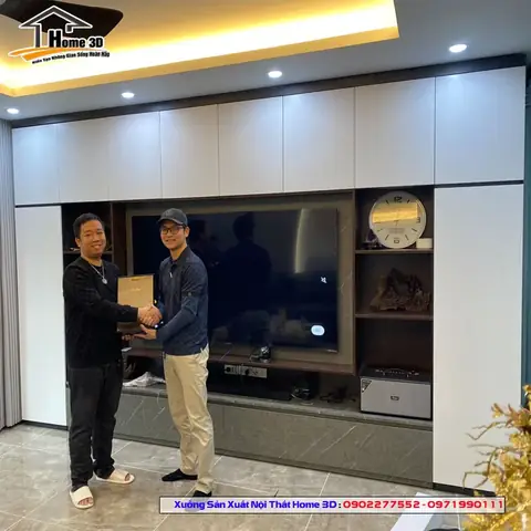 Quy Trình Thiết Kế Vàthi Công Nội Thấttrọn Gói Của Công Ty Nội Thất Home 3d Bao Gồm 5 Bước: