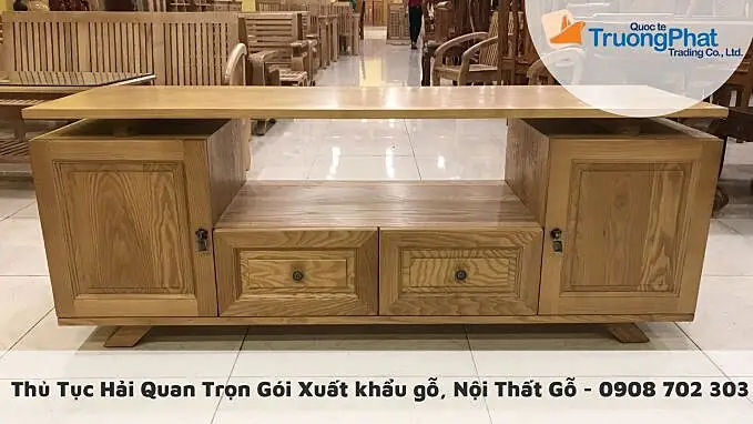 Thủ Tục Hải Quan Xuất Khẩu Gỗ, Nội Thất Gỗ