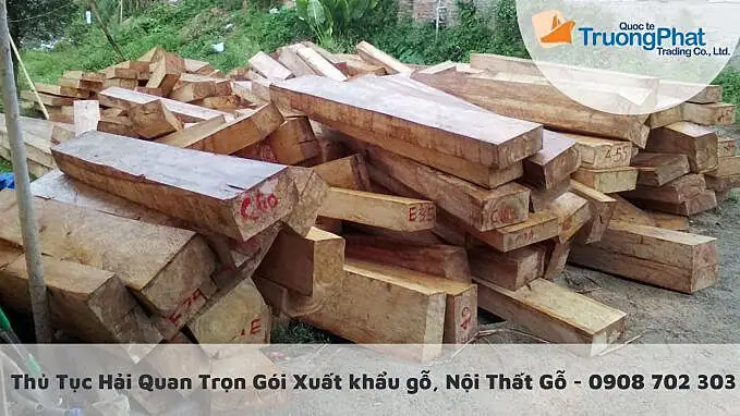 Thủ Tục Hải Quan Xuất Khẩu Gỗ, Nội Thất Gỗ