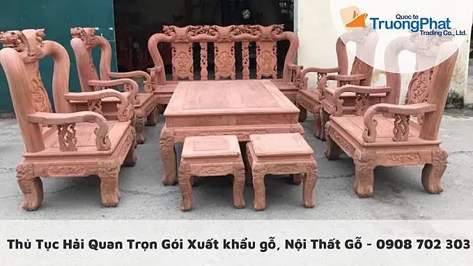 Thủ Tục Hải Quan Xuất Khẩu Gỗ, Nội Thất Gỗ