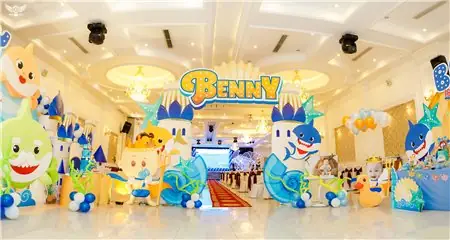 Chụp Hình Thôi Nôi Sinh Nhật Tại Quận 10