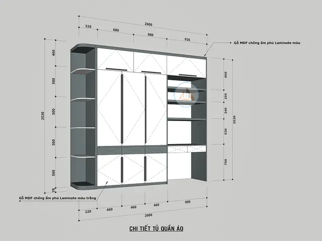 Hướng Dẫn Bóc Tách Bản Vẽ Nội Thất
