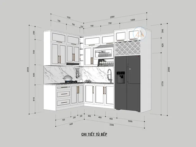 Hướng Dẫn Bóc Tách Bản Vẽ Nội Thất