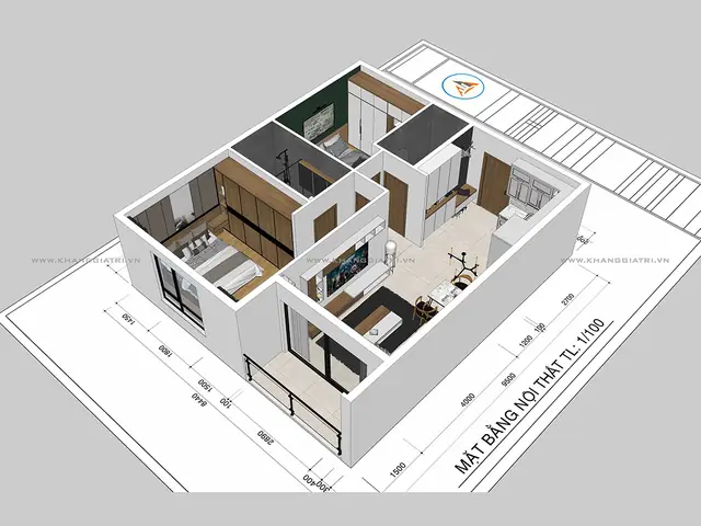 Hướng Dẫn Bóc Tách Bản Vẽ Nội Thất