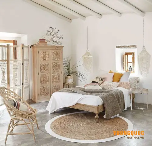 Phã²ng Ngá»§ Kiá»u Scandinaviaâ