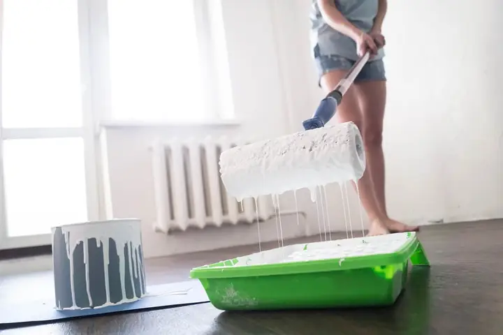 Tìm Hiểu Về Sơn Siêu Trắng Phủ Trần Nhà