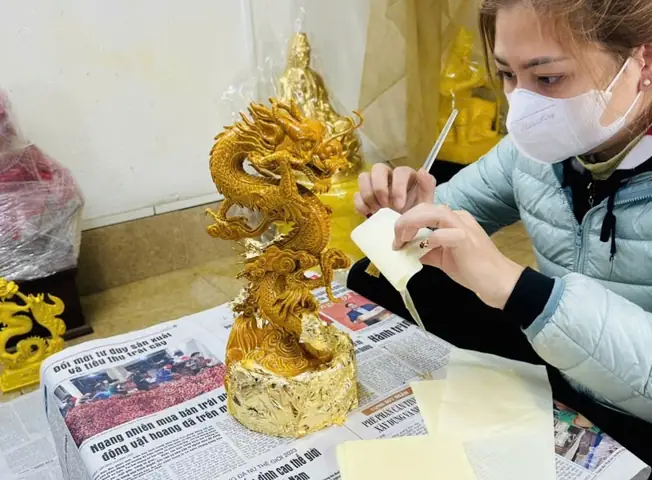 Dùng Chổi Dặm: