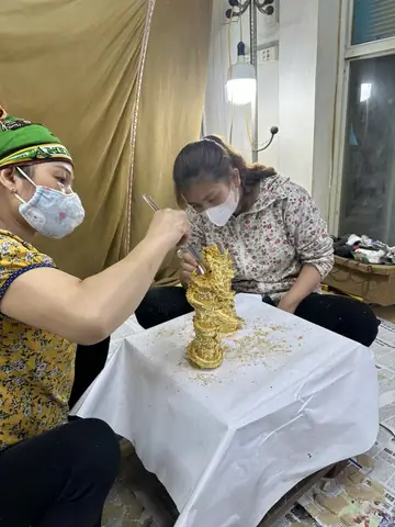 Quy Trình Làm Mịn Bề Mặt: