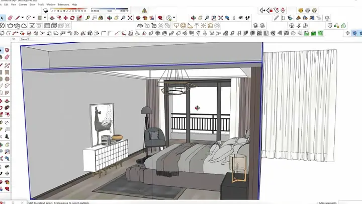 Đặt Camera Trong Sketchup Là Gì?