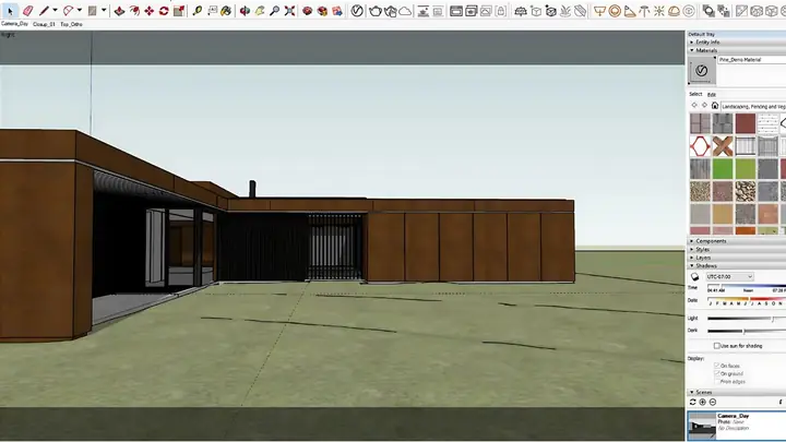 Tại Sao Cần Đặt Camera Đúng Cách Trong Sketchup?