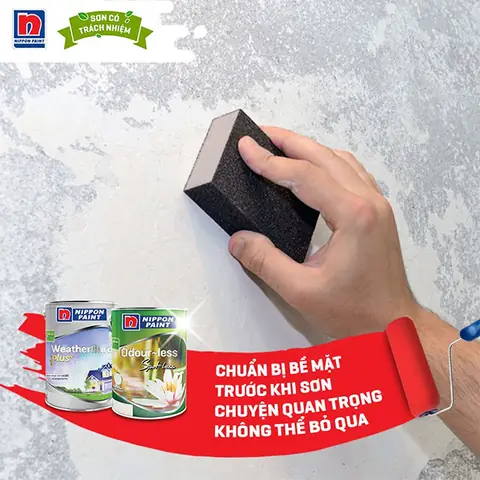 Hướng Dẫn Sơn Nội, Ngoại Thất Đúng Quy Trình | Cách Pha Sơn Nước