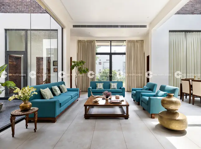 Xác Định Rõ Phong Cách Của Phòng Khách