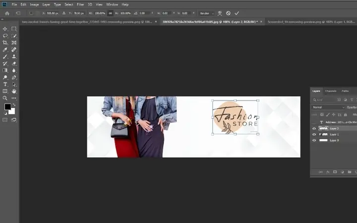 Các Bước Để Tạo 1 Banner Ấn Tượng