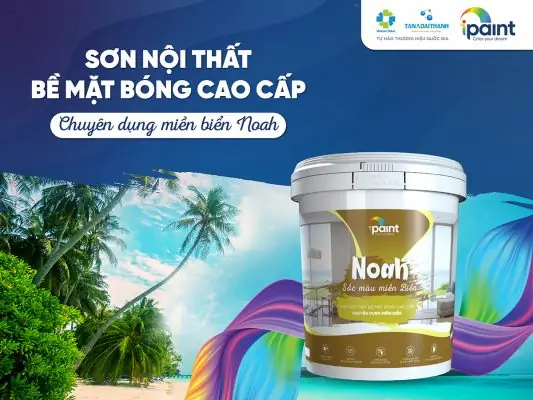 Sơn Nội Thất Bề Mặt Bóng Cao Cấp Chuyên Dụng Miền Biển