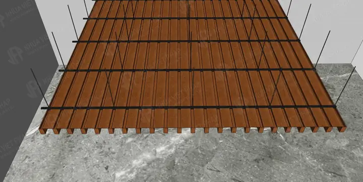Lắp Đặt Tấm Ốp Phẳng Cho Hệ Trần Kín