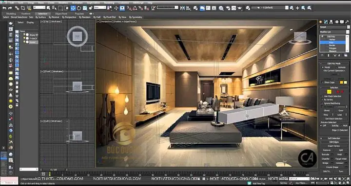 [hướng Dẫn] Thiết Kế Nội Thất Bằng 3ds Max – Có Đẹp Không?