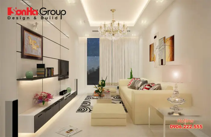 Xu Hướng Thiết Kế Phòng Khách Đẹp Cá Tính Cho Mọi Ngôi Nhà Ống Giá Thành Tiết Kiệm