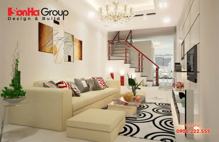 Xu Hướng Thiết Kế Phòng Khách Đẹp Cá Tính Cho Mọi Ngôi Nhà Ống Giá Thành Tiết Kiệm