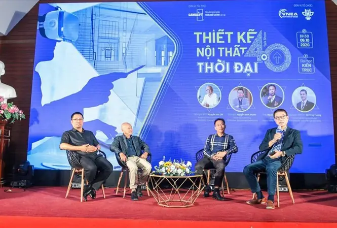 Sinh Viên Hướng Nghiệp Với 'thiết Kế Nội Thất Thời Đại 4.0'