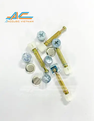 Ốc Cam Liên Kết 3 Thành Phần