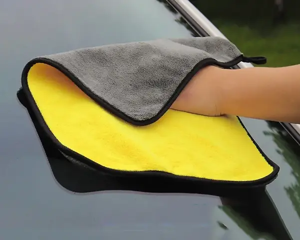Khăn Lau Xe Ô Tô Microfiber