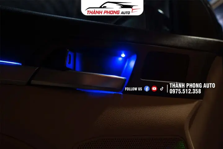Đèn Led Viền Nội Thất Ô Tô Gồm: Đèn Led Viền Nội Thất Ô Tô Gồm: