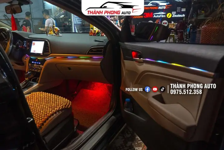 Đèn Led Viền Nội Thất Ô Tô Gồm: Đèn Led Viền Nội Thất Ô Tô Gồm: