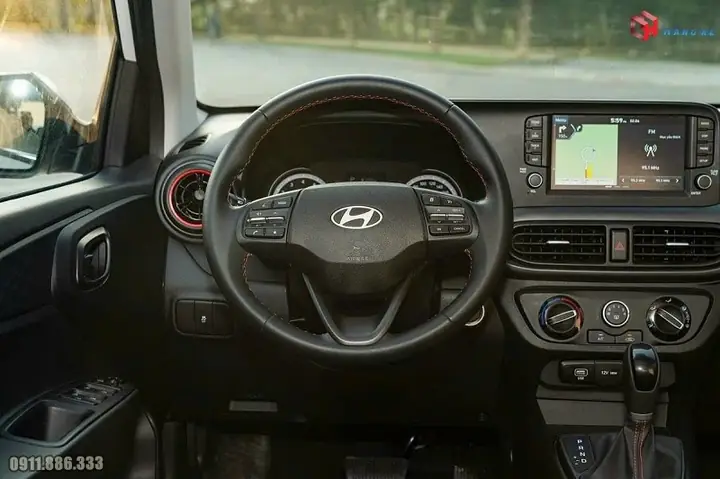 Đánh Giá Nội Thất Hyndai I10 Hatchback 1.2at 2025 Mới
