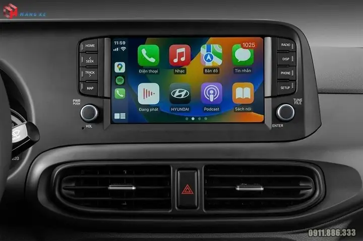 Đánh Giá Nội Thất Hyndai I10 Hatchback 1.2at 2025 Mới