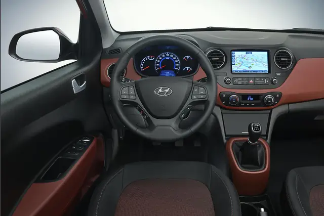 Nội Thất Hyundai Grand I10 Sedan